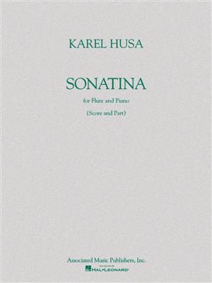 Karel Husa: Sonatina: Flûte Traversière et Accomp.