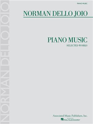 Norman Dello Joio: Dello Joio - Piano Music: Solo de Piano