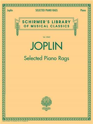 Scott Joplin: Selected Piano Rags: Solo de Piano