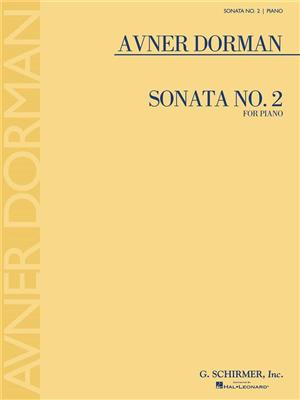 Avner Dorman: Sonata No. 2: Solo de Piano