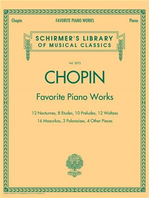 Frédéric Chopin: Favorite Piano Works: Solo de Piano