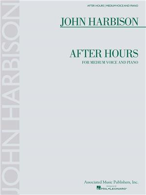 John Harbison: After Hours: Chant et Piano