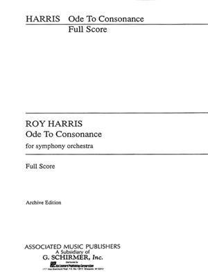 Ode To Consonance Full Score: Orchestre Symphonique