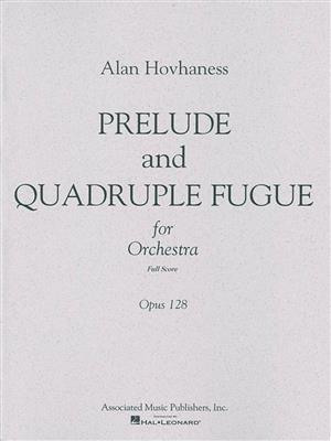 Alan Hovhaness: Prelude & Quadruple Fugue, Op. 128: Orchestre Symphonique