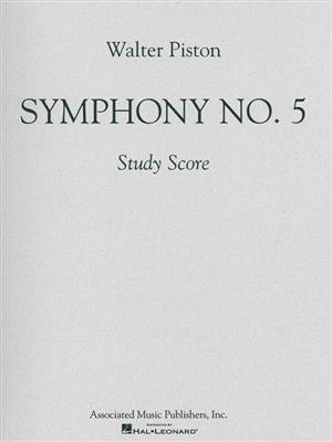 Walter Piston: Symphony No. 5: Orchestre Symphonique