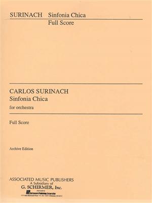 Carlos Surinach: Sinfonia Chica (Small Symphony): Orchestre Symphonique