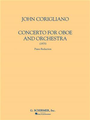 John Corigliano: Oboe Concerto: Hautbois et Accomp.