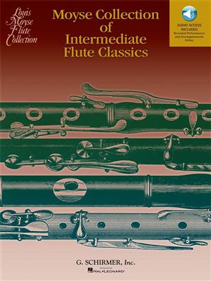 Moyse Collection of Intermediate Flute Classics: Flûte Traversière et Accomp.