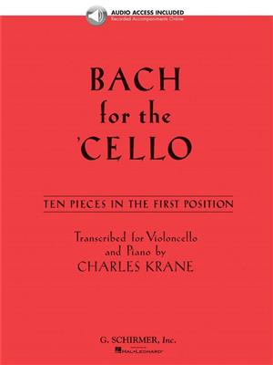 Johann Sebastian Bach: Bach For The Cello - 10 Easy Pieces: Solo pour Violoncelle