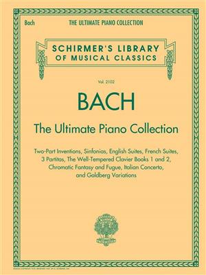 Bach: The Ultimate Piano Collection: Solo de Piano