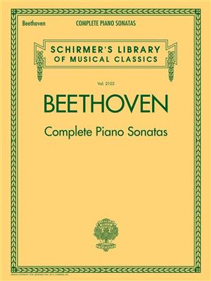 Ludwig van Beethoven: Beethoven - Complete Piano Sonatas: Solo de Piano