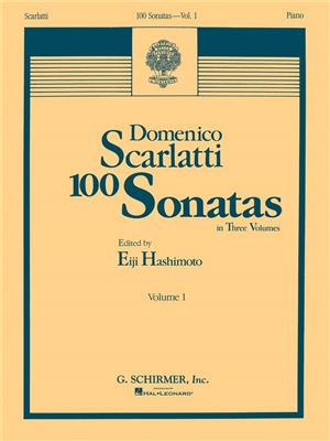 Domenico Scarlatti: 100 Sonatas Volume 1: Solo de Piano