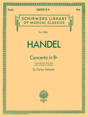 Georg Friedrich Händel: Concerto In B Flat: Solo pour Harpe