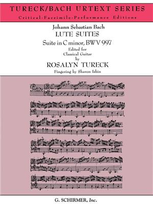 Johann Sebastian Bach: Suite in A Minor BWV997: Solo pour Guitare
