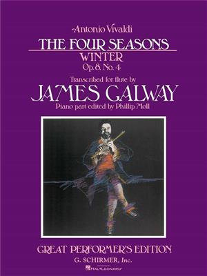 Antonio Vivaldi: The Four Seasons - Winter Op.8 No.4: Flûte Traversière et Accomp.