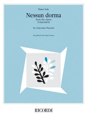 Giacomo Puccini: Nessun Dorma (from the opera Turandot): Solo de Piano