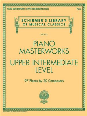 Piano Masterworks - Upper Intermediate Level: Solo de Piano