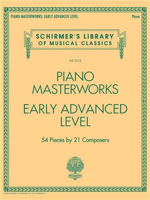 Piano Masterworks - Early Advanced Level: Solo de Piano