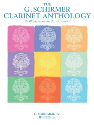 G. Schirmer Clarinet Anthology: Solo pour Clarinette