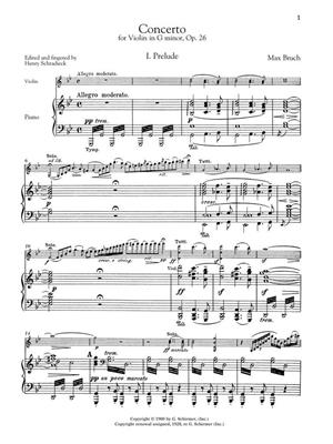 Max Bruch: 3 Romantic Violin Concertos:Bruch, Mendelssohn: Violon et Accomp.
