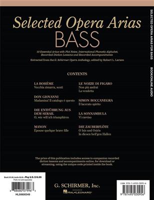 Selected Opera Arias: Solo pour Chant