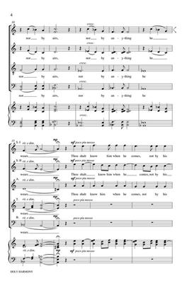 Jonathan Adams: Holy Harmony: Chœur Mixte A Cappella