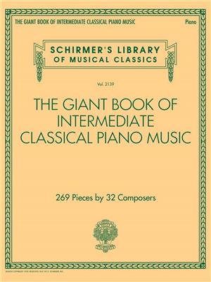 Giant Book of Intermediate Classical Piano Music: Solo de Piano