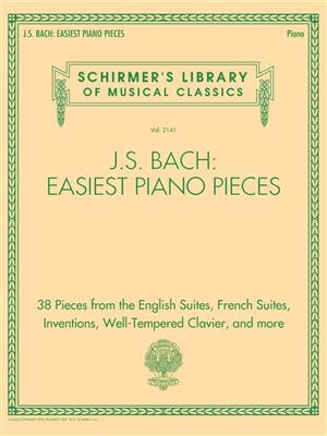 Johann Sebastian Bach: J.S. Bach: Easiest Piano Pieces: Solo de Piano