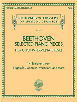Ludwig van Beethoven: Beethoven: Selected Piano Pieces: Solo de Piano