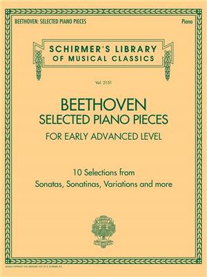 Ludwig van Beethoven: Beethoven: Selected Piano Pieces: Solo de Piano