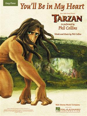 Phil Collins: You'll Be In My Heart (From Tarzan): Piano Facile