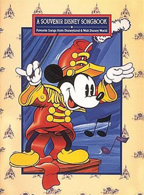 A Souvenir Disney Songbook: Piano, Voix & Guitare