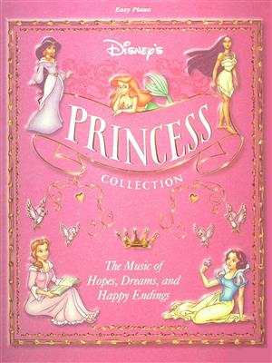 Disney'S Princess Collection Vol. 1: Piano Facile