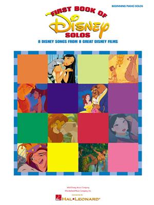 First Book Of Disney Solos: Piano Facile