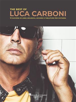 The Best of Luca Carboni: Guitare et Accomp.