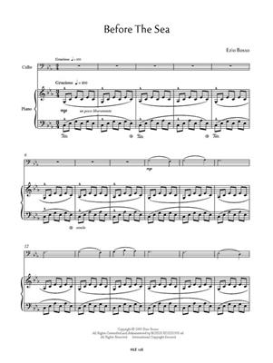 3 Pieces for Cello & Piano: Violoncelle et Accomp.