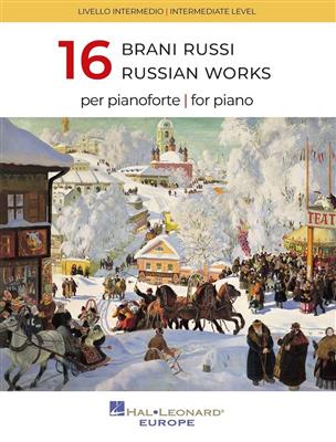 16 Russian works for piano: Solo de Piano