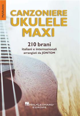 Canzoniere Ukulele Maxi: Solo pour Ukulélé