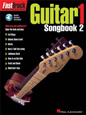 FastTrack - Guitar 1 - Songbook 2: Solo pour Guitare
