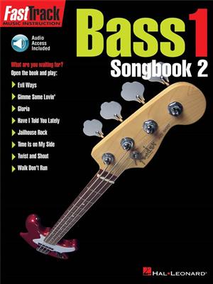 FastTrack - Bass 1 - Songbook 2: Solo pour Guitare Basse