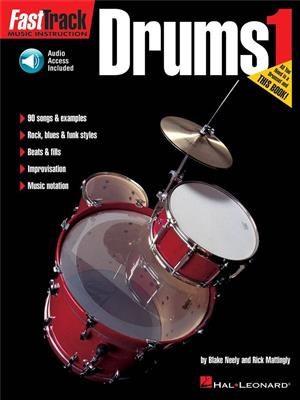 FastTrack - Drums Method 1