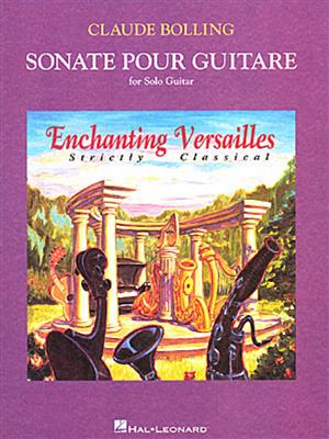 Claude Bolling: Sonate pour Guitare: Solo pour Guitare