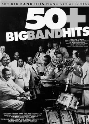 50+ Big Band Hits: Piano, Voix & Guitare