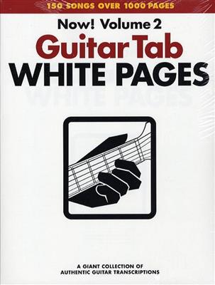 Guitar Tab White Pages Vol. II: Solo pour Guitare