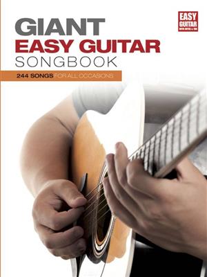 Ann Barkway: The Giant Easy Guitar Songbook: Solo pour Guitare