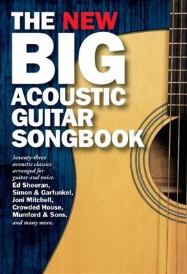 The New Big Acoustic Guitar Songbook: Solo pour Guitare