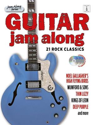 Guitar Jam Along: 21 Rock Classics: Solo pour Guitare