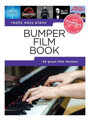 Really Easy Piano: Bumper Film Book: Piano Facile