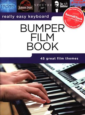 Really Easy Keyboard: Bumper Film Book: Solo de Piano