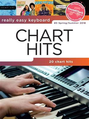 Really Easy Keyboard: Chart Hits 3: Solo de Piano
